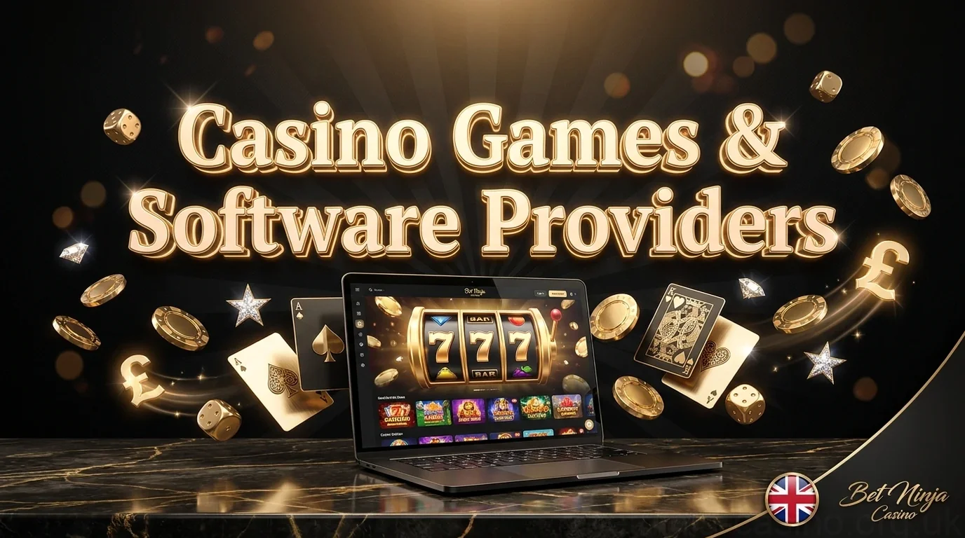 Casino Games & Software Providers